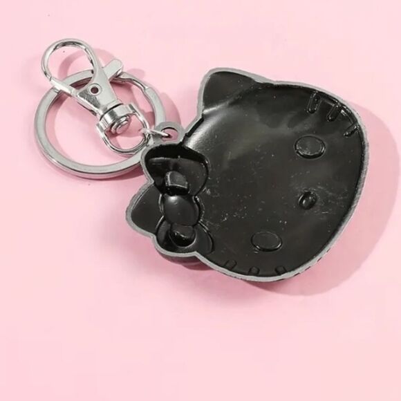 3 for $26 - Hello Kitty Metal Keychain Bag Charm Sanrio - Picture 6 of 6